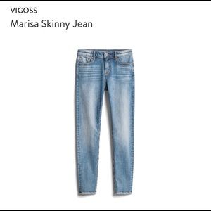 Vigoss light denim skinny jeans